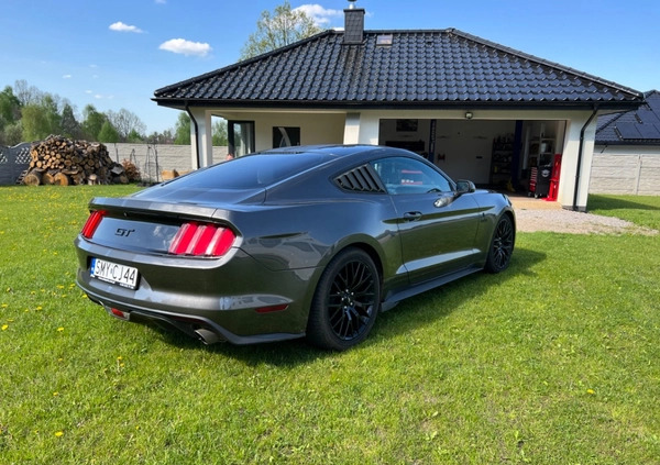 Ford Mustang cena 125000 przebieg: 53000, rok produkcji 2017 z Myszków małe 37